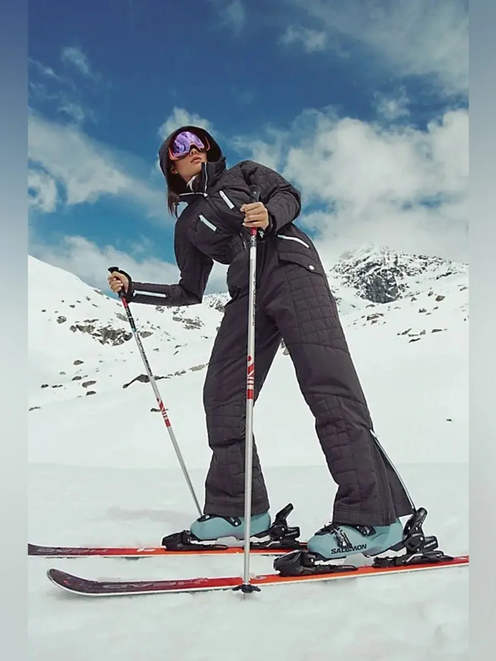 FP Movement All Prepped Ski Suit Snow Snowsuit Free People
